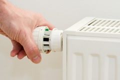 Burnham central heating installation costs