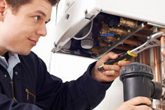 only use certified Burnham heating engineers for repair work